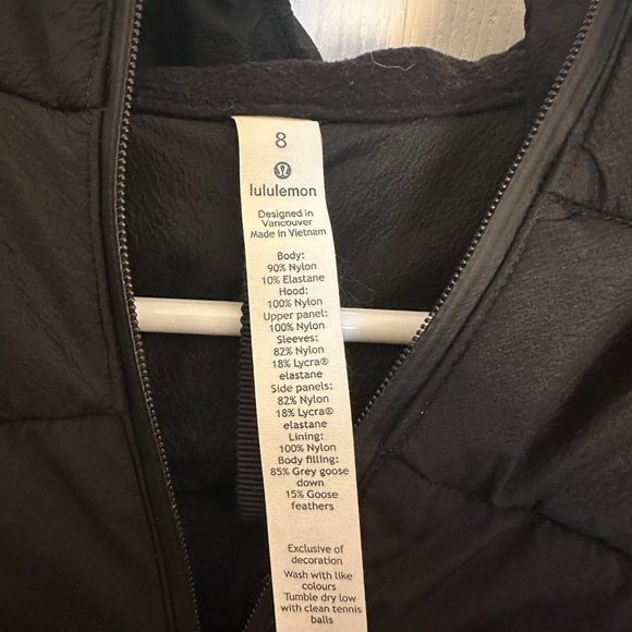 Lululemon Down For A Run Jacket - Picture 5 of 6